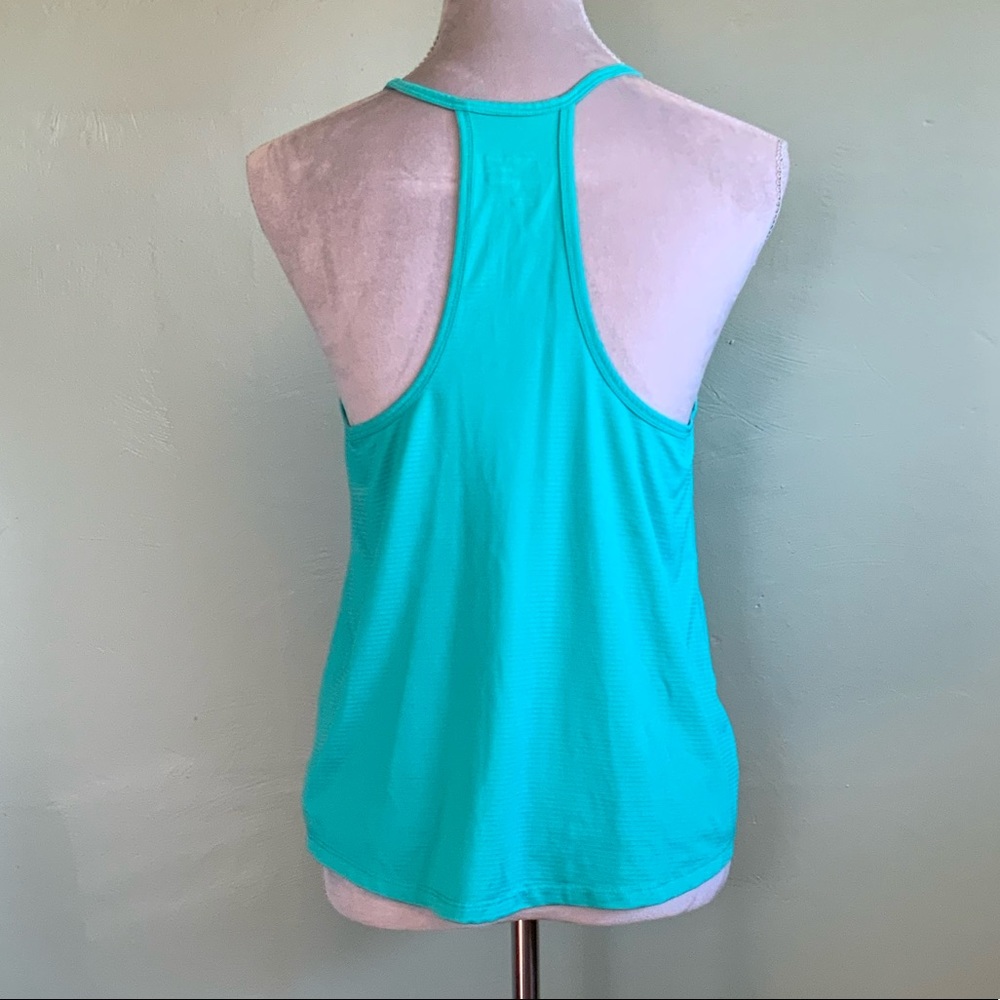 High Neck Athletic Tank Top